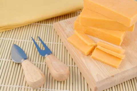 Cheddar cheese Stock Photos
