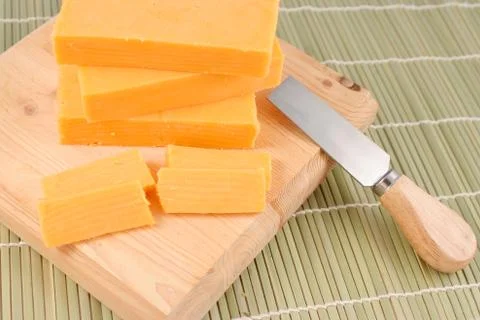 Cheddar cheese Stock Photos