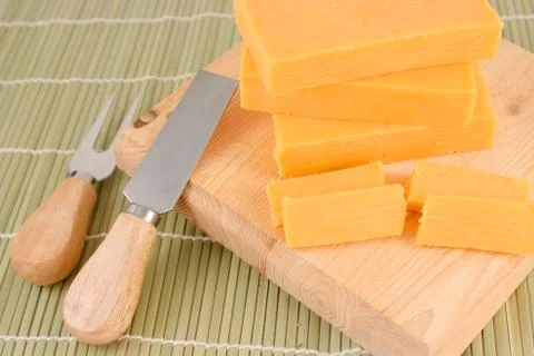 Cheddar cheese Stock Photos