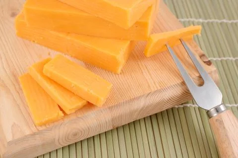 Cheddar cheese Stock Photos