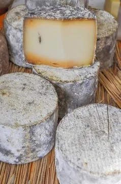 Cheddar cheese Stock Photos