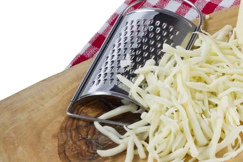 Cheddar shred Stock Photos