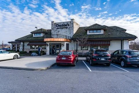 The Cheddar's Scratch Kitchen Stock Photos