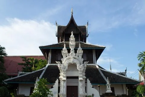 Chediluang temple. Stock-Fotos