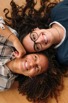 Cheek To Cheek Stock Photos