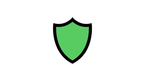 Cheek mark icon animation .icon concept 4k video. Vídeos de archivo 257762997