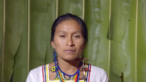 Cheeks slapping by a woman like getting worm or after applying an itchy Stock Footage 113215995