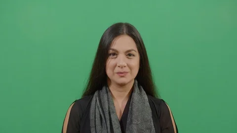 Cheeks slapping by a woman like getting worm or after applying an itchy Stock Footage 117977083