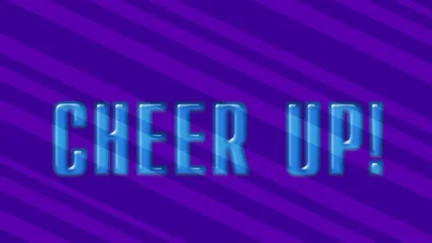 CHEER UP! Stock Footage 153695330