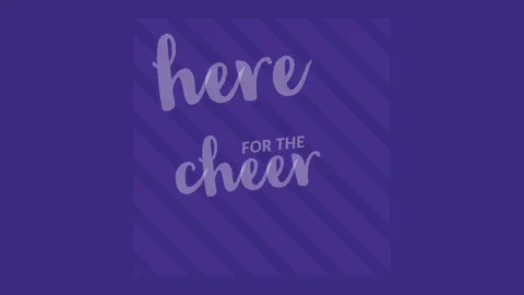 Cheer for the here Stock Footage 99146151