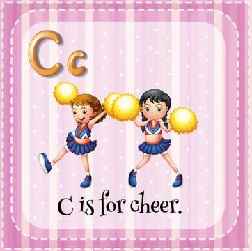 Cheer Stock Illustration