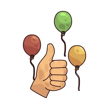 Cheer illustration Stock Illustration