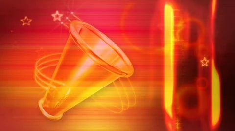 Cheer red hd Vídeos de archivo 604879