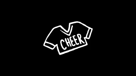 Cheer Uniform Top Icon | Stock Video | Pond5