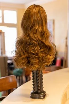 Cheer Wig Drying Stock Photos
