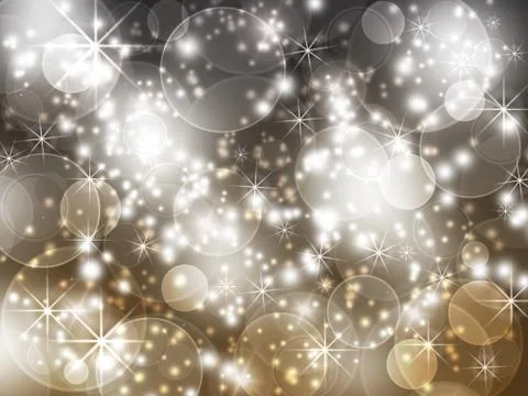 Cheerful  background   with glitter Stock Illustration