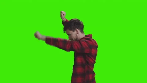 Cheerful boy dancing Stock Footage 172591314