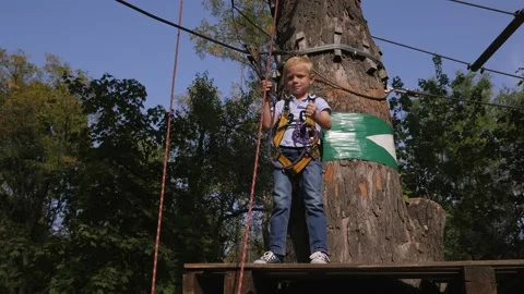 Rope Obstacle Course Stock Videos – Royalty-Free HD & 4K Videos | Page 4