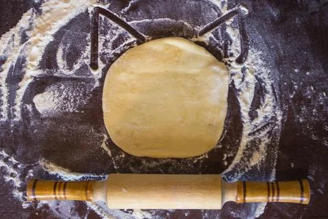 Cheerful cooking. Stock Photos