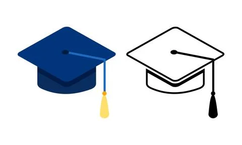 Cheerful Educational Graphics Representing University Achievements and Stud.. Stock-Illustration