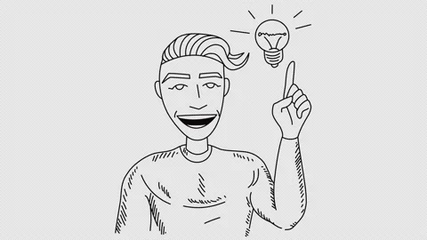 Cheerful inventor Stock Footage 148168553