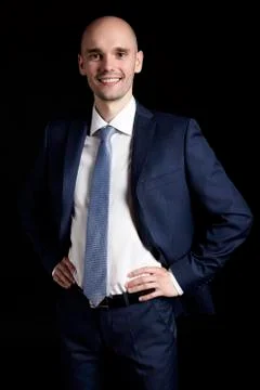 Cheerful Man Stock Photos