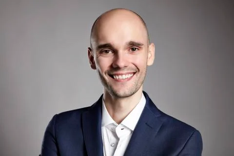 Cheerful Man Stock Photos
