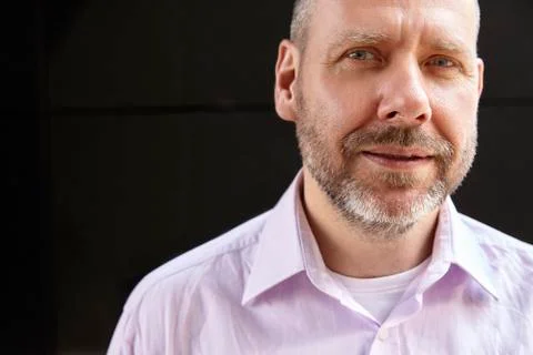 Cheerful man Stock Photos