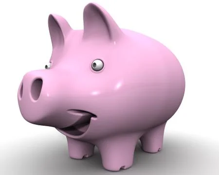 The cheerful mumps Ilustração Stock