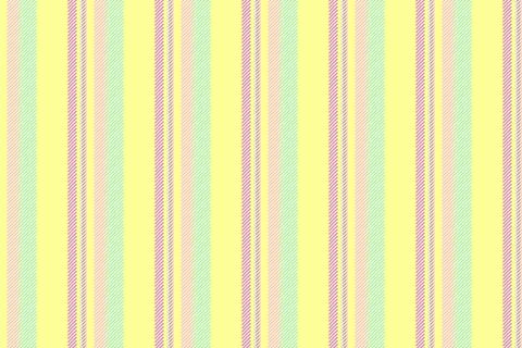 Cheerful pastel vertical stripes in soft yellow and mint evoke a warm, nostal Stock Illustration