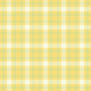 Cheerful plaid pattern in pastel yellow, green, and cream. Perfect for spring 스톡 일러스트