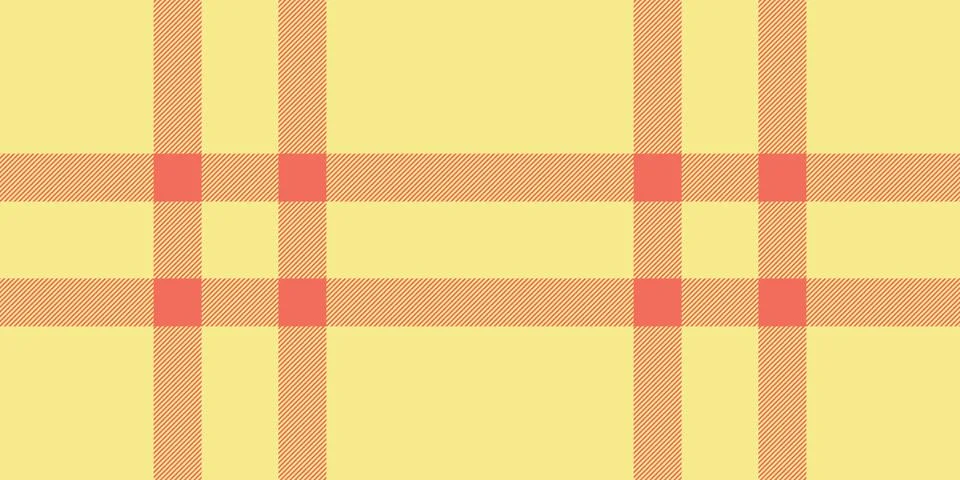 Cheerful plaid pattern with stripes, classic and versatile. Ideal for backgro Stock Illustration
