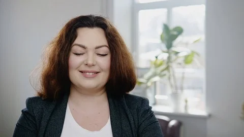 Casting Curvy Full Stock Video Footage | Royalty Free Casting Curvy