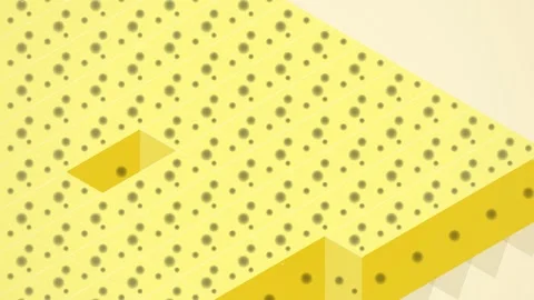 Cheerful Seamless Dotted Halftone Pattern Backdrop for Bright Graphic Desig.. Stock Footage 344516378