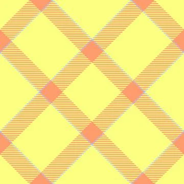 Cheerful seamless plaid pattern with diagonal lines and blocks. Great for vib Stock Illustration