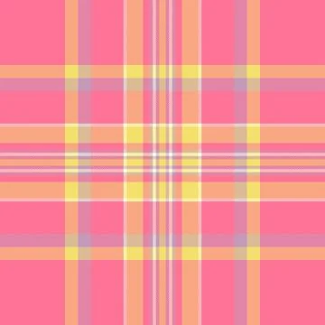 Cheerful textile pattern with bright pink, yellow,  lilac. Perfect for backgr Stockillustratie