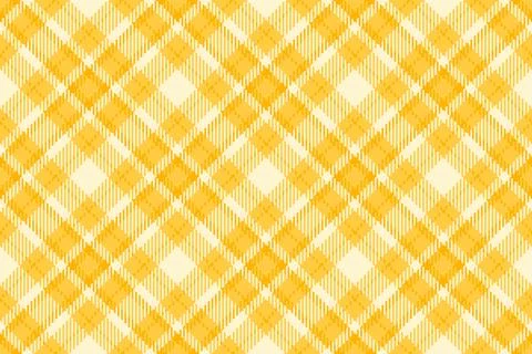 Cheerful yellow plaid pattern. Perfect for textiles, backdrops, or adding a w Stockillustratie