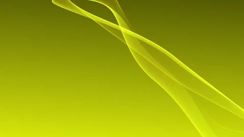 Cheerful Yellow Spectrum Wave Animation Stock Footage 314351261