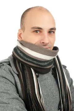 Cheerful young man Stock Photos