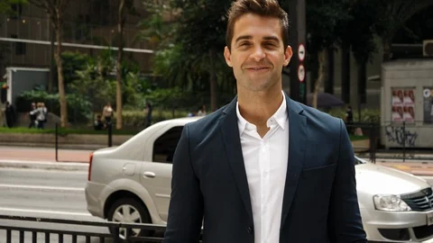 Cheering business Stock Footage 93874372