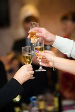 Cheering up Foto stock