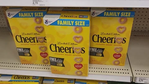 Cheerios Cereal Grocery Видео 202039366