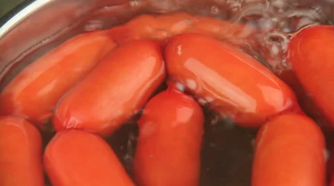 Cheerios Cooking And Boiling In Pot Stock Footage 38976956
