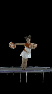 Cheerleader! Stock Footage 78211
