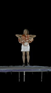 Cheerleader! Stock Footage 78218