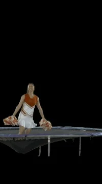 Cheerleader! Stock Footage 78221