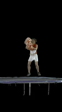 Cheerleader! Stock Footage 78224