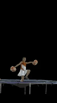 Cheerleader! Stock Footage 78231