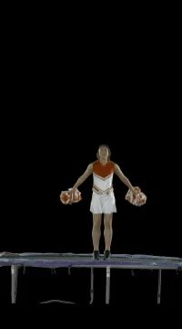 Cheerleader! 库存影片 78635