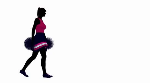 Cheerleader Stock Footage 8916713